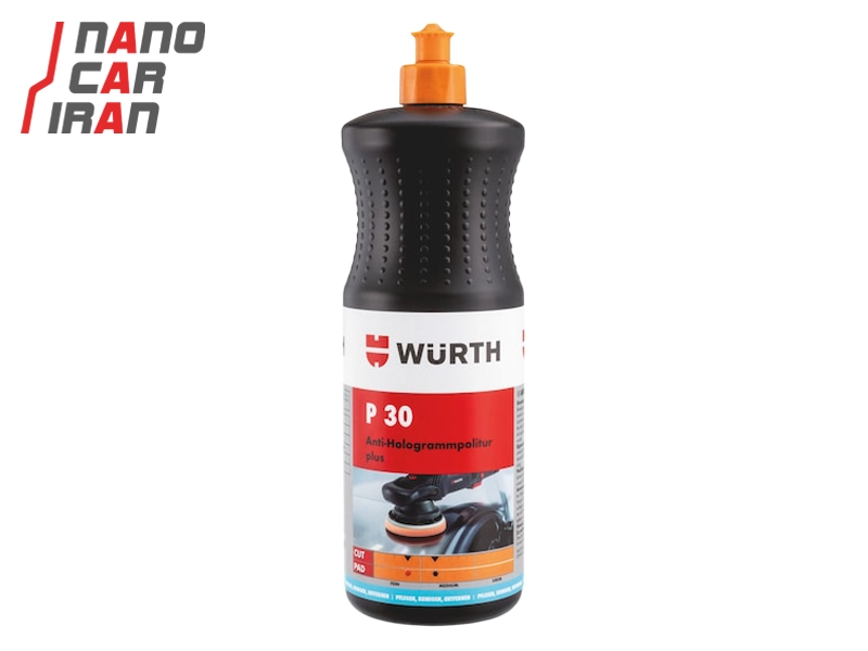 پولیش آنتی هالوگرام  یک لیتری وورث مدل P30 WURTH P30 Anti-Hologram Polish 1L